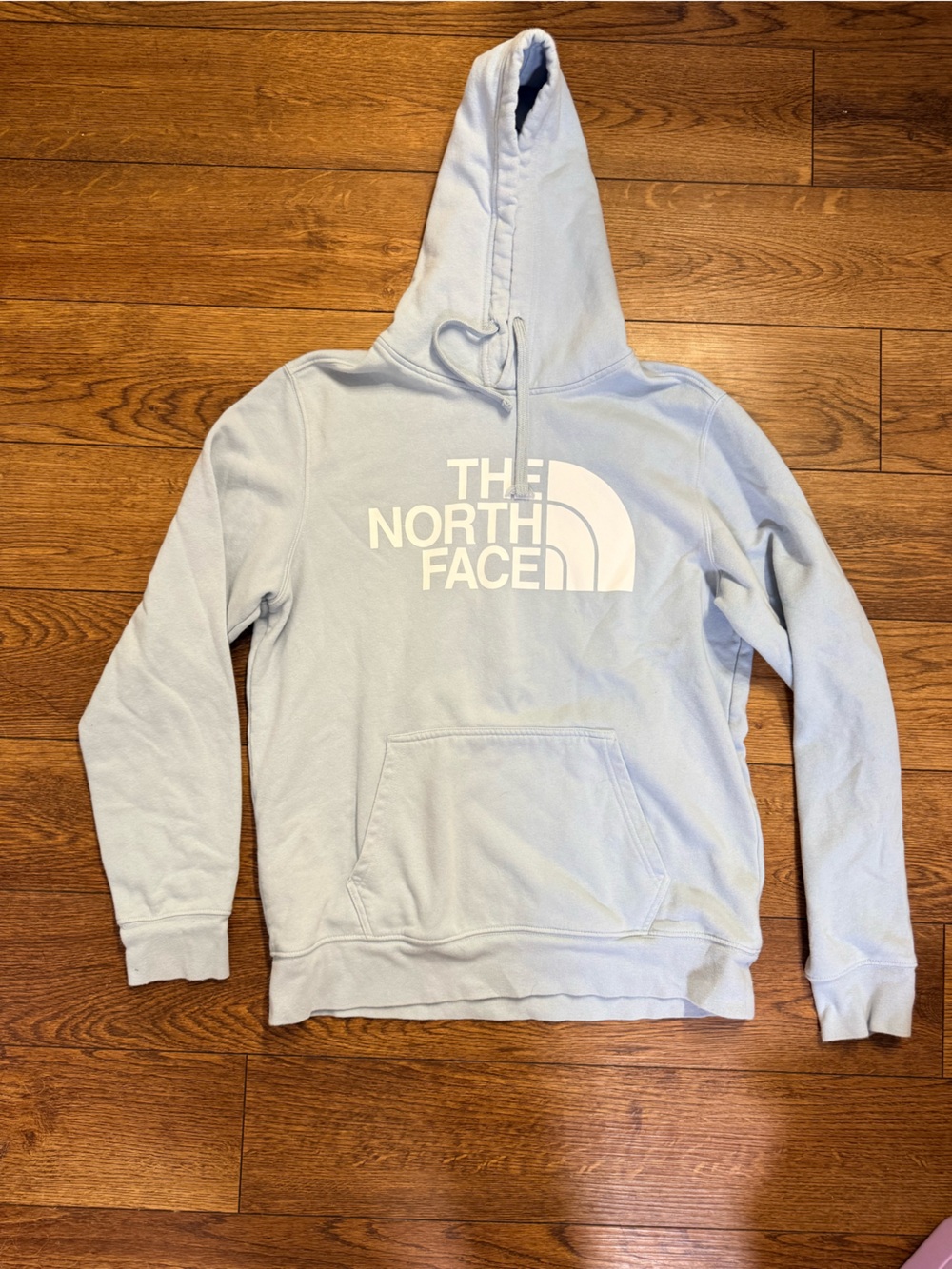 The North Face Light Blue Hoodie